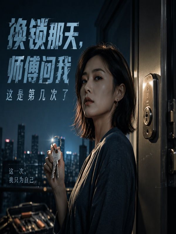 換鎖那天，師傅問我這是第幾次了