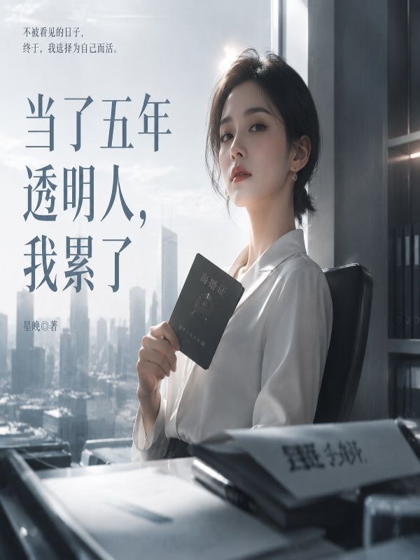當了五年透明人，我累了