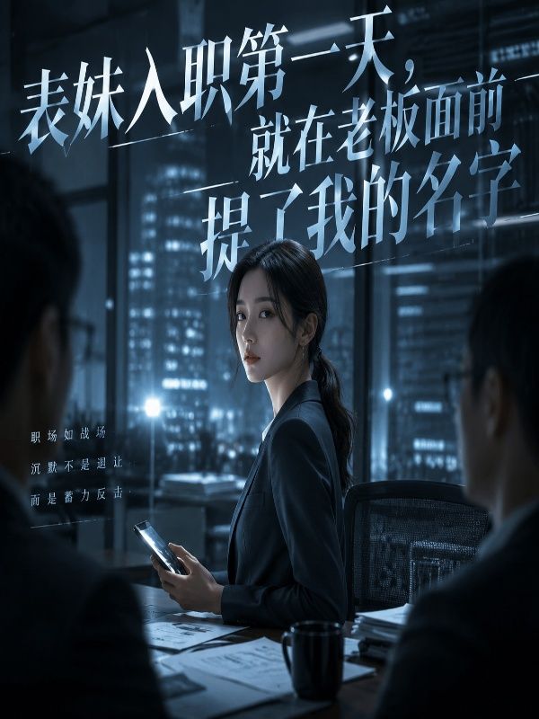 表妹入職第一天，就在老板麵前提了我的名字