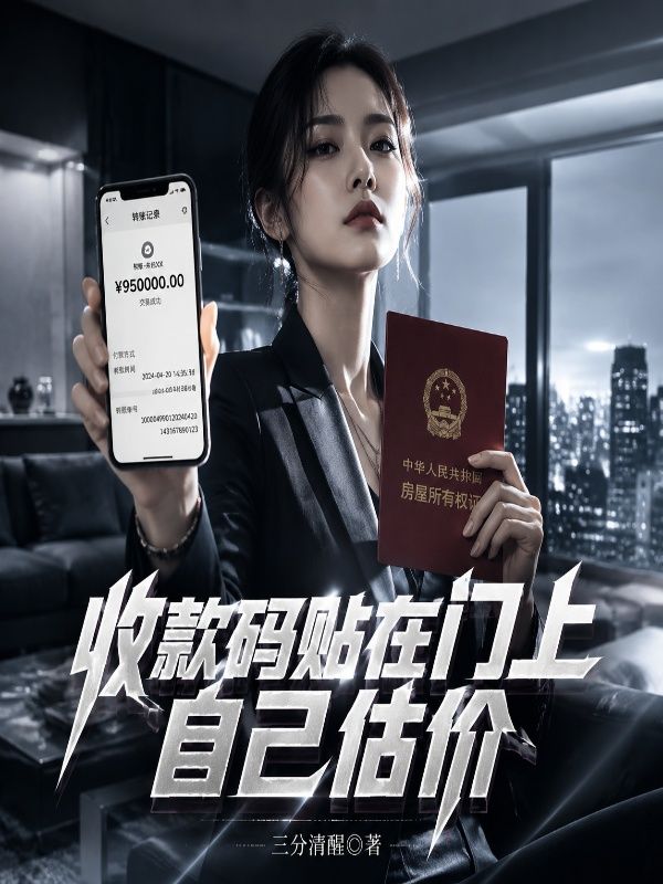 收款碼貼在門上，自己估價
