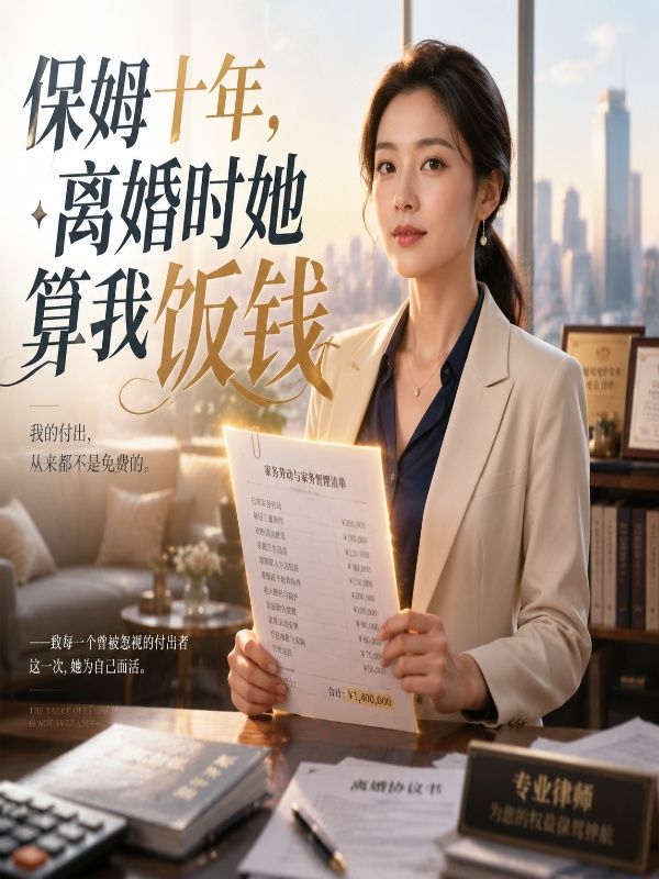 保姆十年，離婚時她算我飯錢