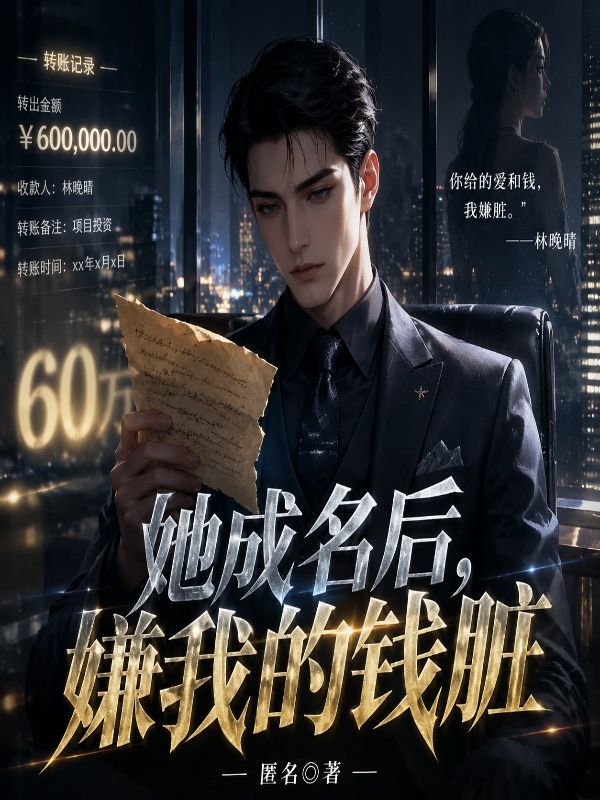 她成名後，嫌我的錢臟