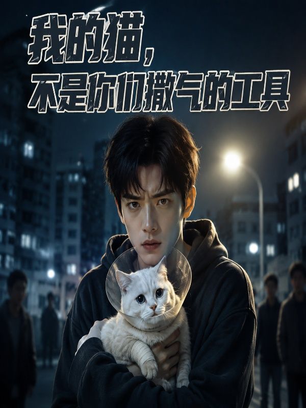 我的貓，不是你們撒氣的工具