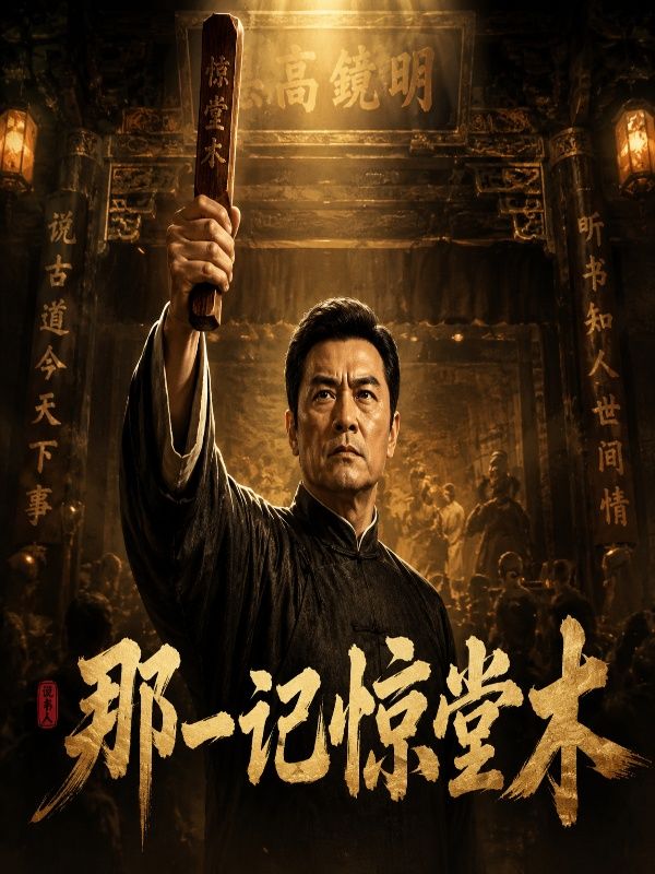 那一記驚堂木