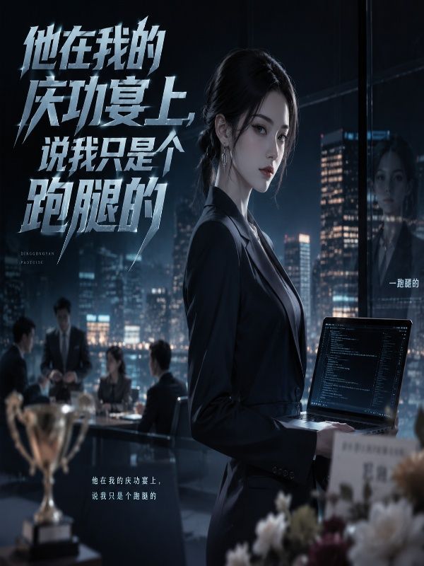 他在我的慶功宴上，說我隻是個跑腿的