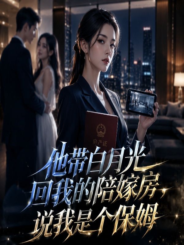 他帶白月光回我的陪嫁房，說我是個保姆