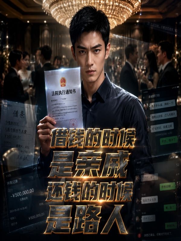 借錢的時候是親戚，還錢的時候是路人