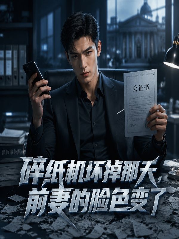 碎紙機壞掉那天，前妻的臉色變了