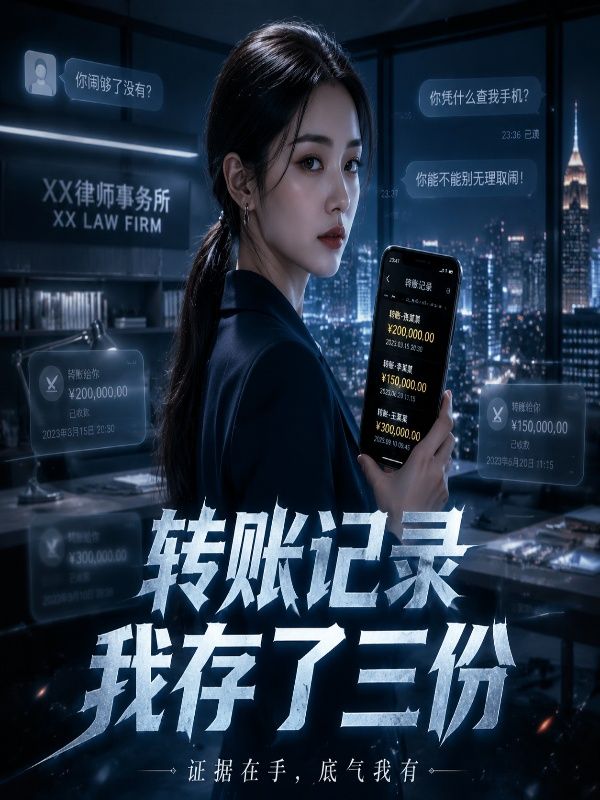 轉賬記錄我存了三份