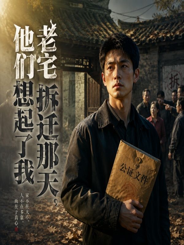 老宅拆遷那天，他們想起了我