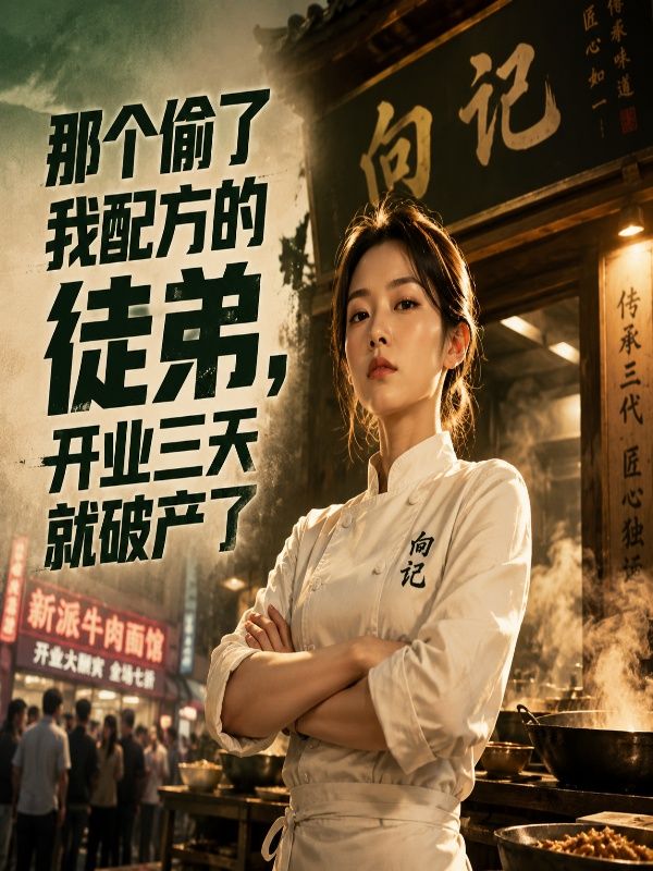 那個偷了我配方的徒弟，開業三天就破產了