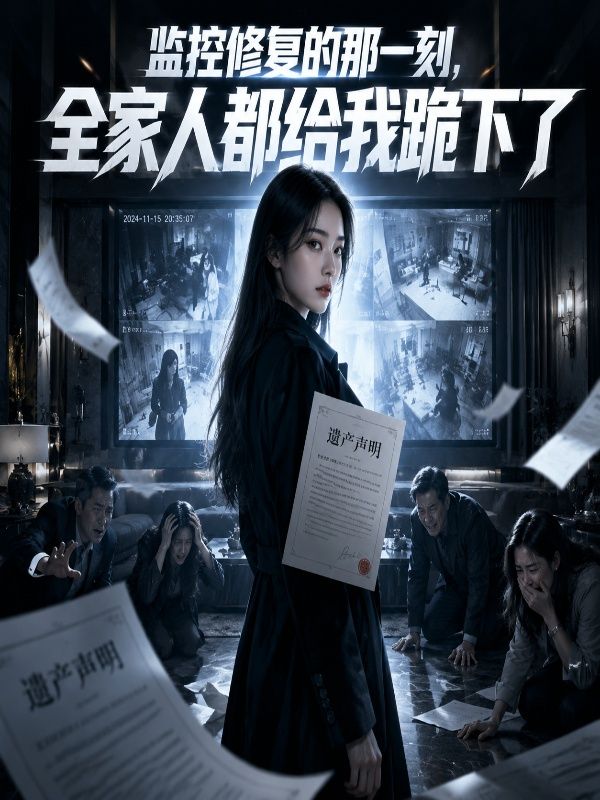 監控修複的那一刻，全家人都給我跪下了