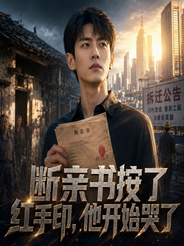 斷親書按了紅手印，他開始哭了