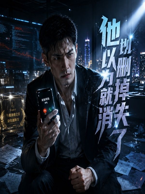 他以為刪掉就消失了