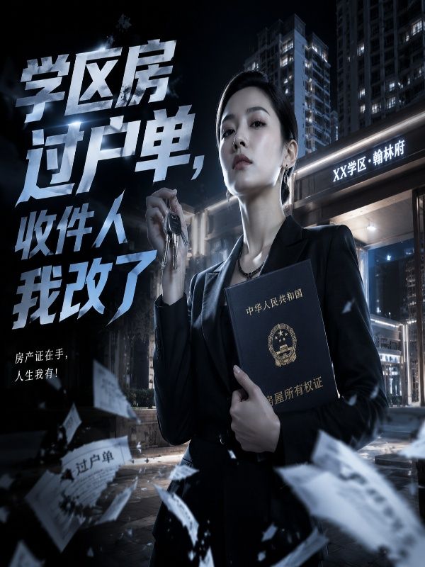 學區房過戶單，收件人我改了