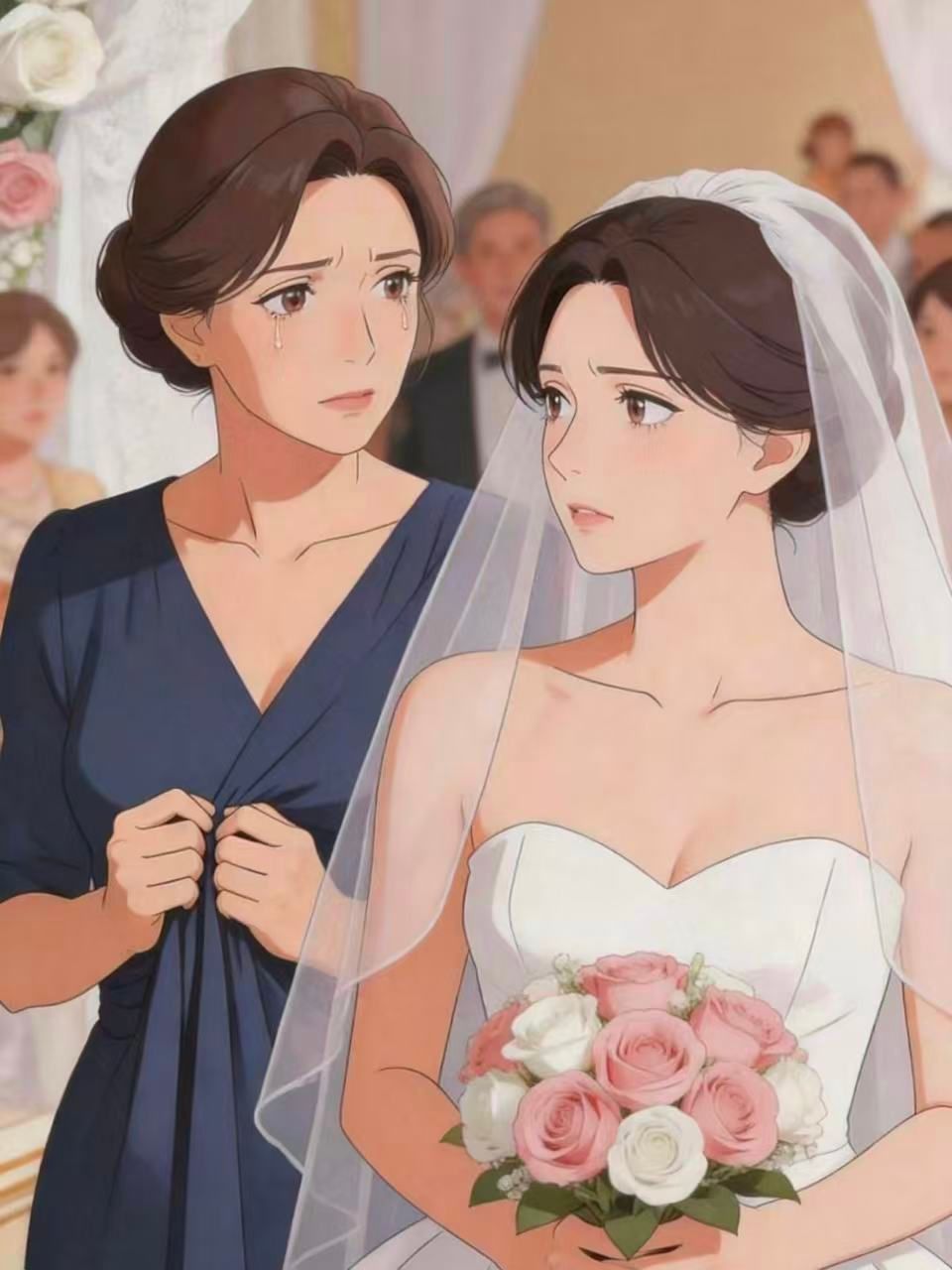 養女婚禮上說從未有過媽媽，我如她所願