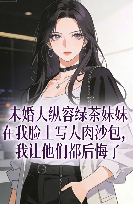 未婚夫縱容綠茶妹妹在我臉上寫人肉沙包，我讓他們都後悔了