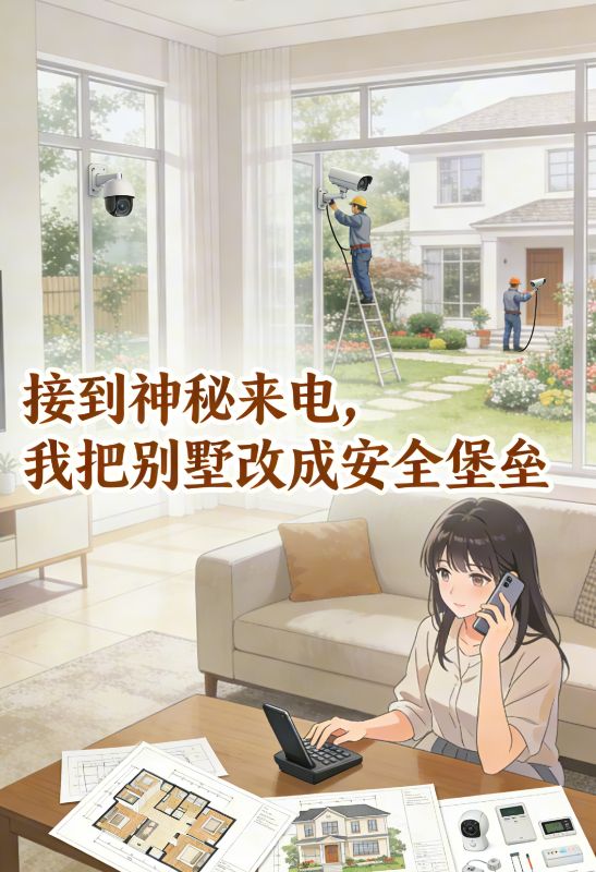 接到神秘來電，我把別墅改成安全堡壘