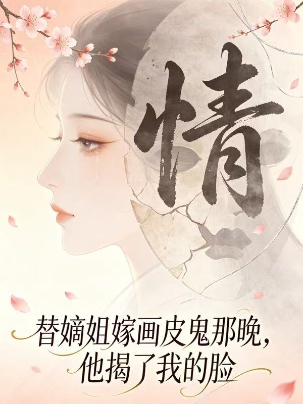 替嫡姐嫁畫皮鬼那晚，他揭了我的臉