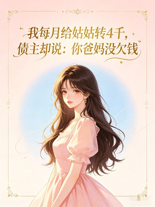 我每月給姑姑轉4千，債主卻說：你爸媽沒欠錢