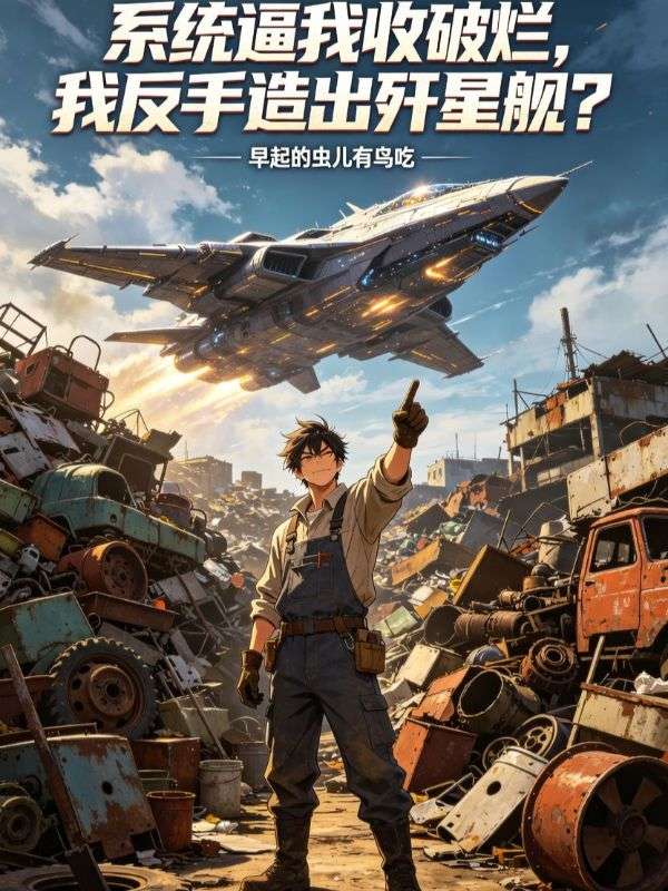 係統逼我收破爛，我卻反手造出殲星艦