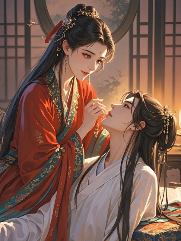 我穿成九千歲的白月光後，皇後嫡姐悔瘋了