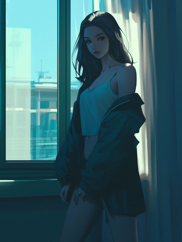溫吞雨夜潮濕風