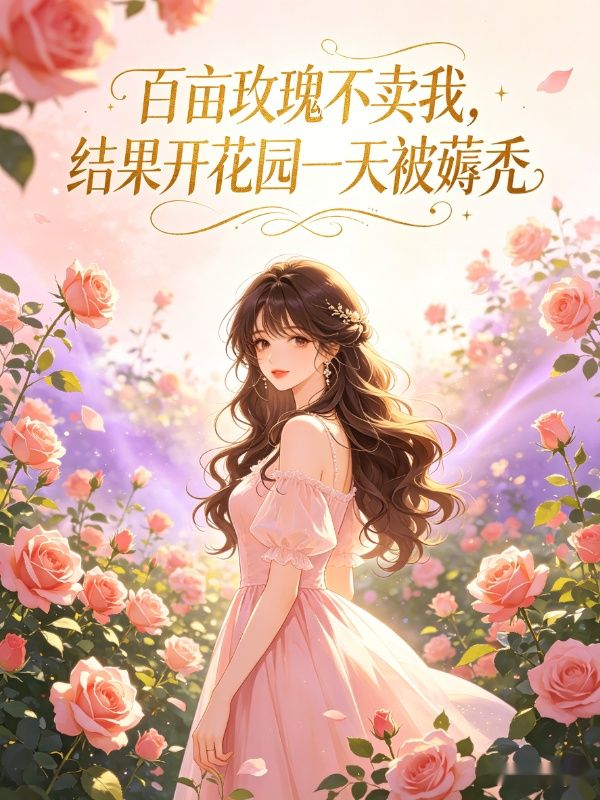 百畝玫瑰不賣我，結果開花園一天被薅禿