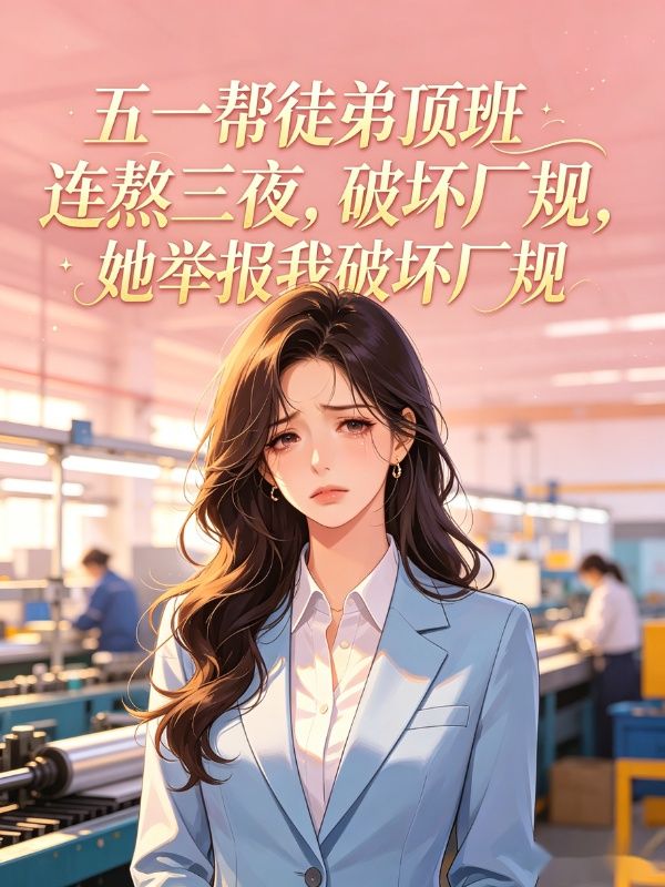 五一幫徒弟頂班連熬三夜，她舉報我破壞廠規