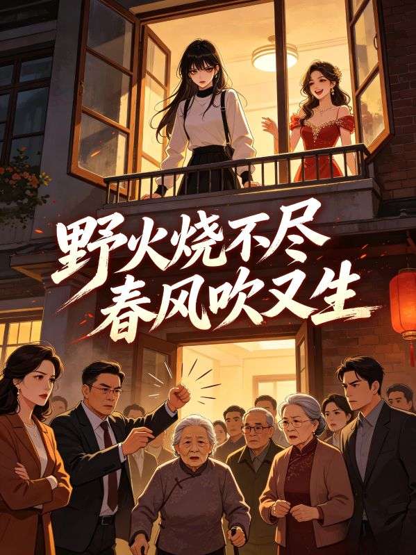 野火燒不盡，春風吹又生