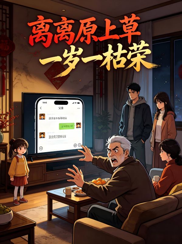 離離原上草，一歲一枯榮