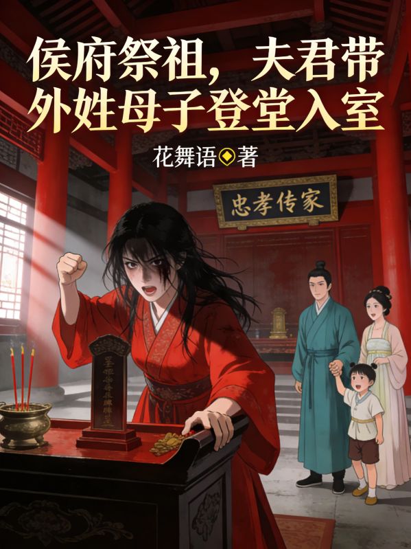 侯府祭祖，夫君帶外姓母子登堂入室
