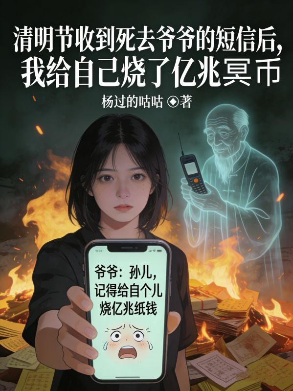 清明節收到死去爺爺的短信後，我給自己燒了億兆冥幣