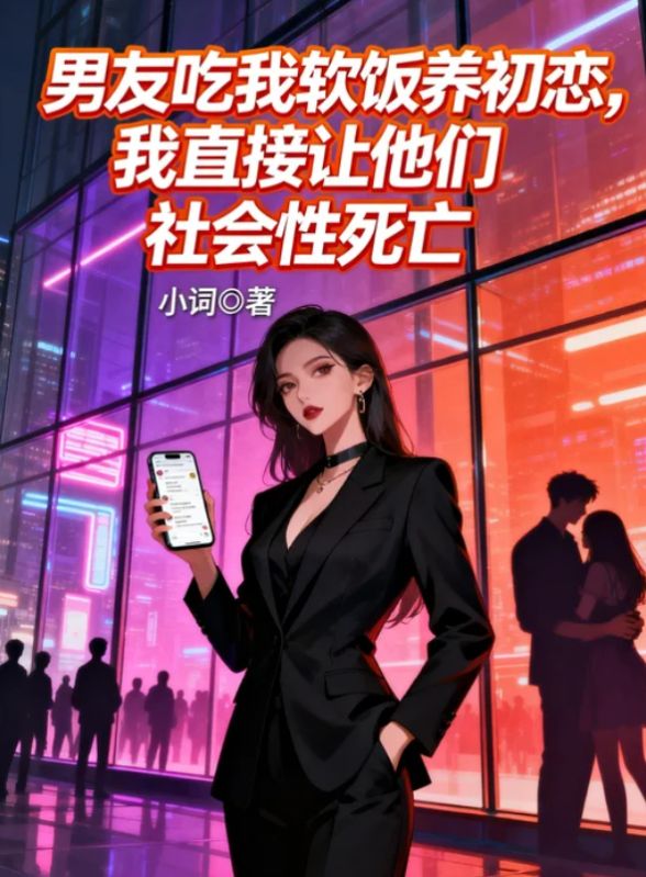 男友吃我軟飯養初戀，我直接讓他們社會性死亡
