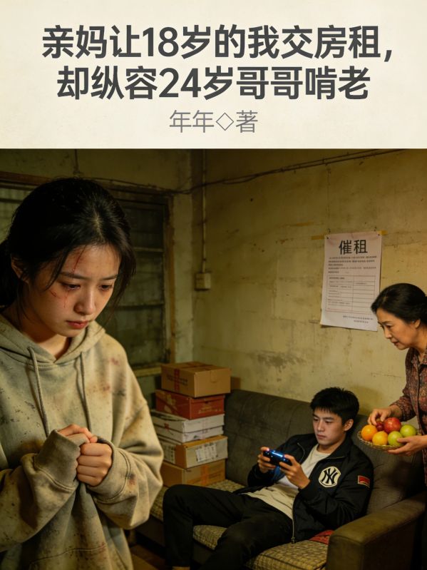 親媽讓18歲的我交房租，卻縱容24歲哥哥啃老