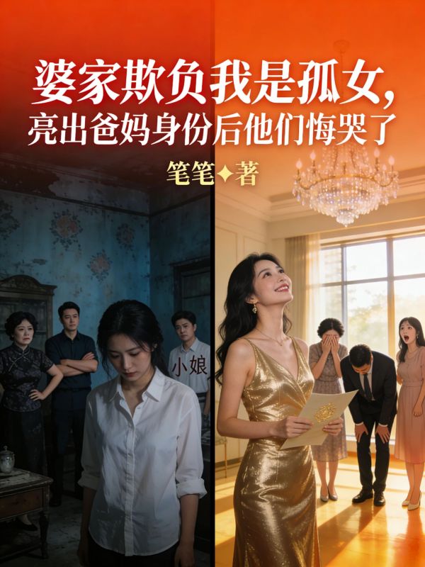 婆家欺負我是孤女，亮出爸媽身份後他們悔哭了