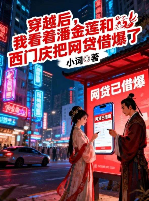 穿越後，我看著潘金蓮和西門慶把網貸借爆了