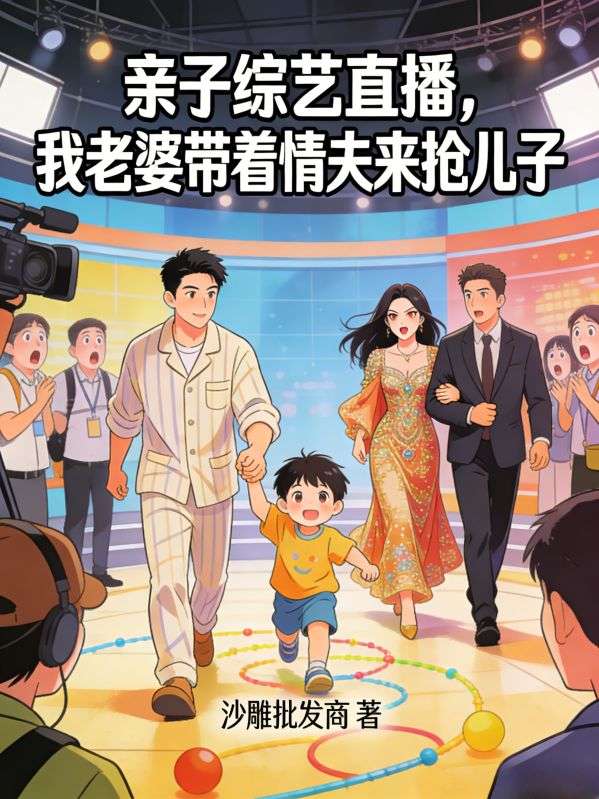 親子綜藝直播，我老婆帶著情夫來搶兒子