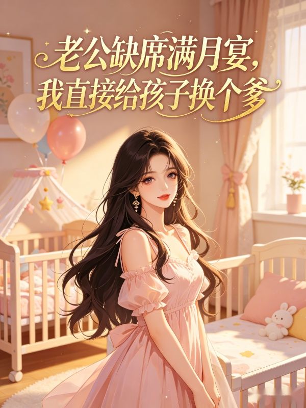 老公缺席滿月宴，我直接給孩子換個爹