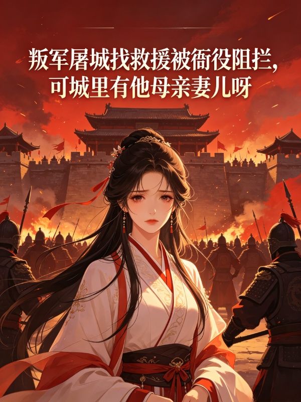 叛軍屠城找救援被衙役阻攔，可城裏有他母親妻兒呀