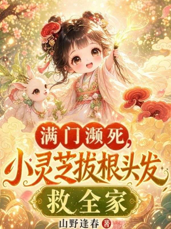 滿門瀕死？小靈芝拔根頭發救全家