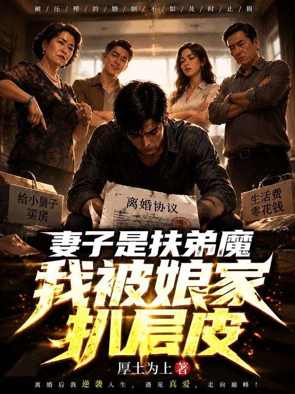 妻子是扶弟魔，我被娘家扒層皮