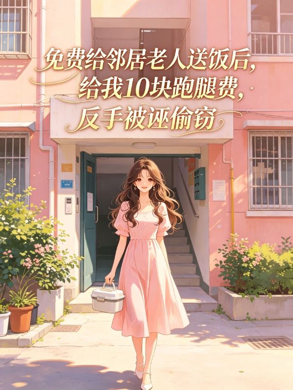 免費給鄰居老人送飯後，給我10塊跑腿費，反手被誣偷竊
