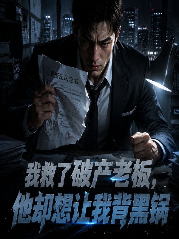 我救了破產老板，他卻想讓我背黑鍋