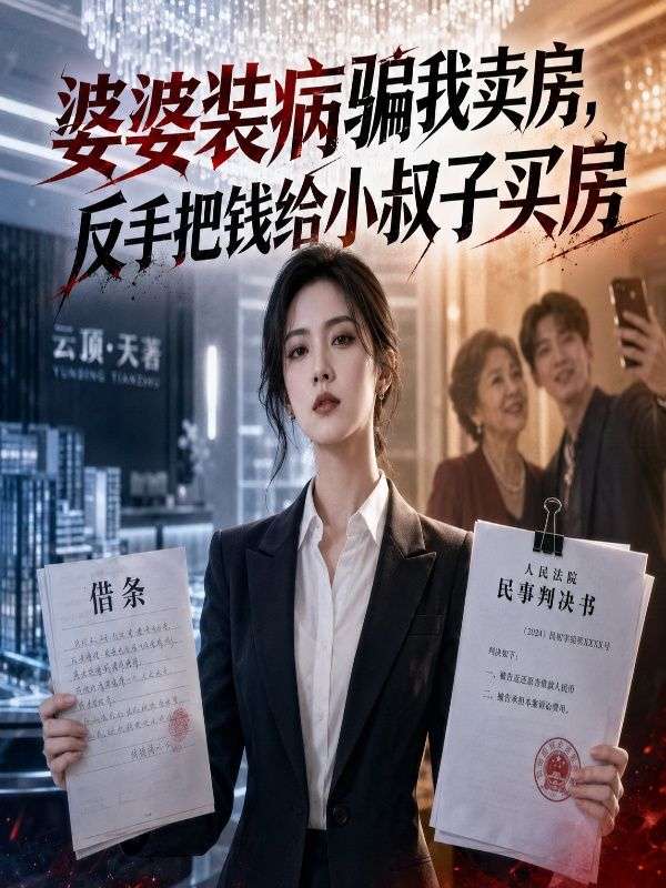 婆婆裝病騙我賣房，反手把錢給小叔子買房