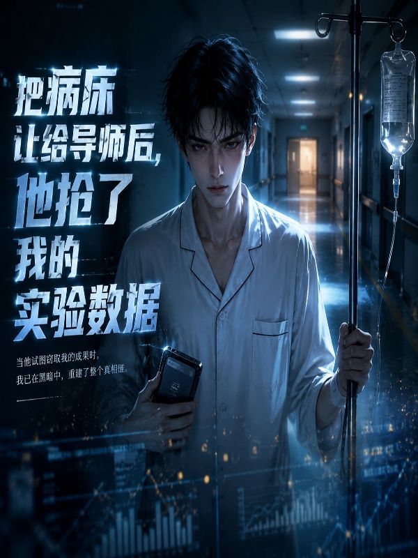 把病床讓給導師後，他搶了我的實驗數據