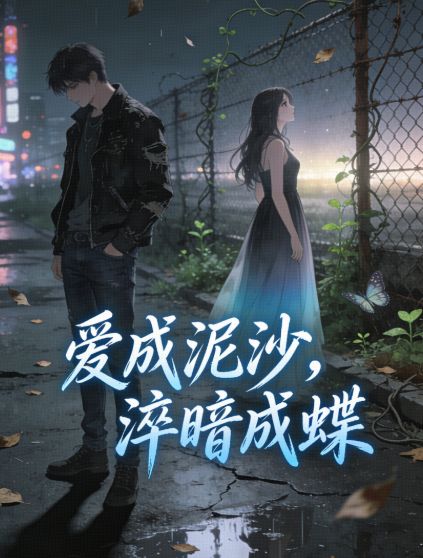 愛成泥沙，淬暗成蝶