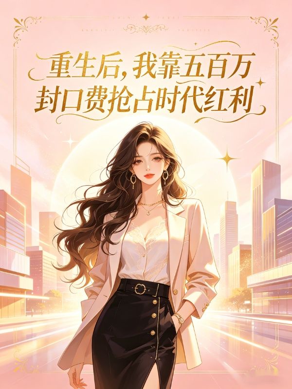 重生後，我靠五百萬封口費搶占時代紅利