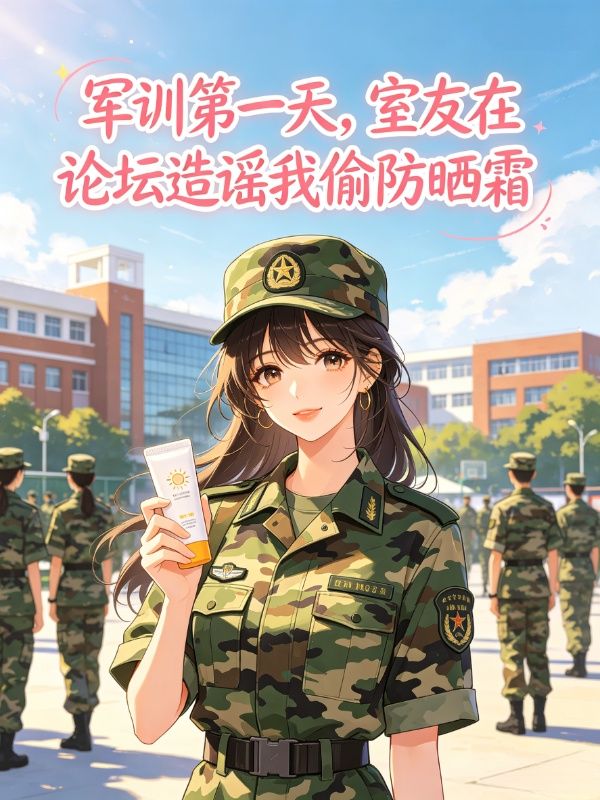 軍訓第一天，室友在論壇造謠我偷防曬霜