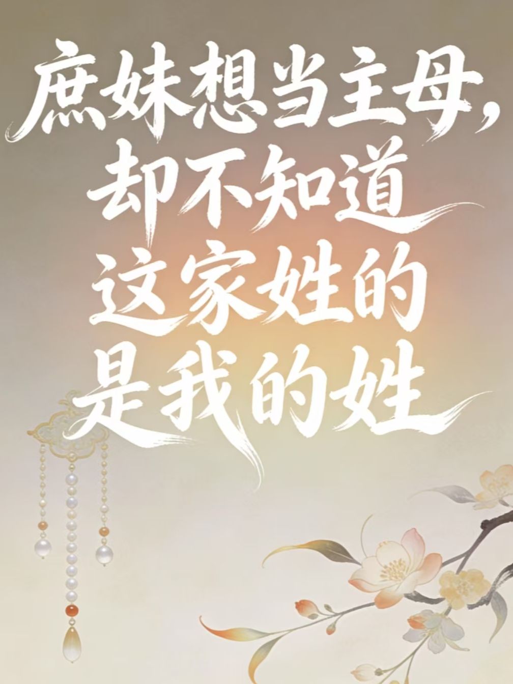 庶妹想當主母，卻不知道這家是我姓